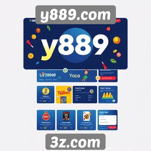 usabilidade e design do site y889.com